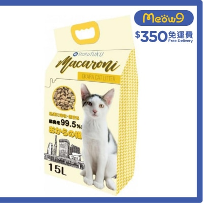 福 日本雙通豆腐貓砂 (15L) 福字貓砂 - 福