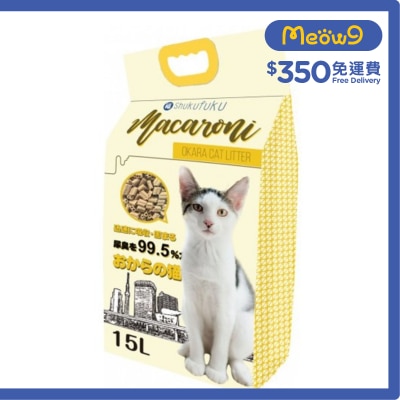 福 日本雙通豆腐貓砂 (15L) 福字貓砂 - 福