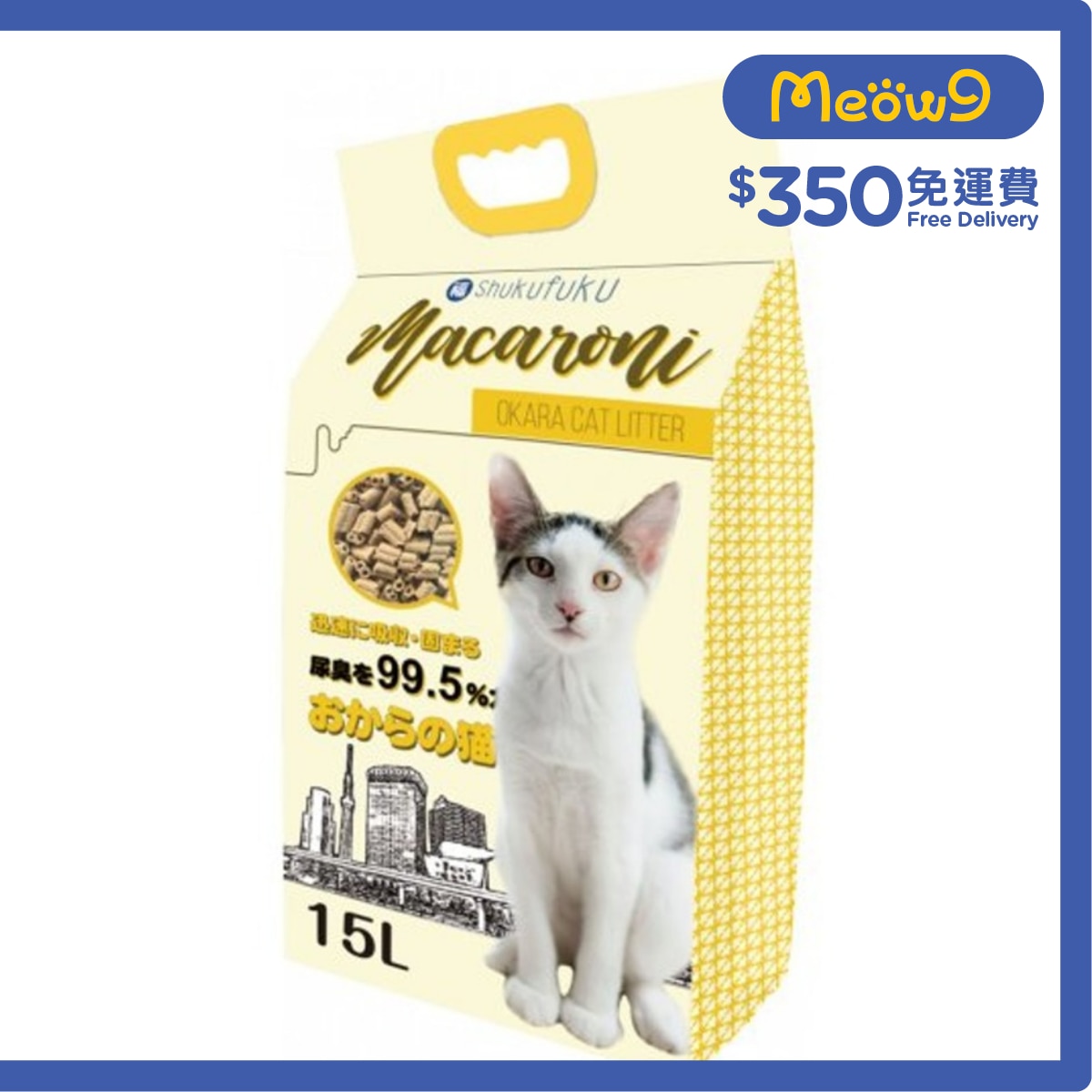 福 日本雙通豆腐貓砂 (15L) 福字貓砂 - 福