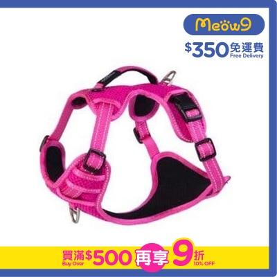 ROGZ Utility Explore Harness (M) Pink For Medium Dog- Rogz