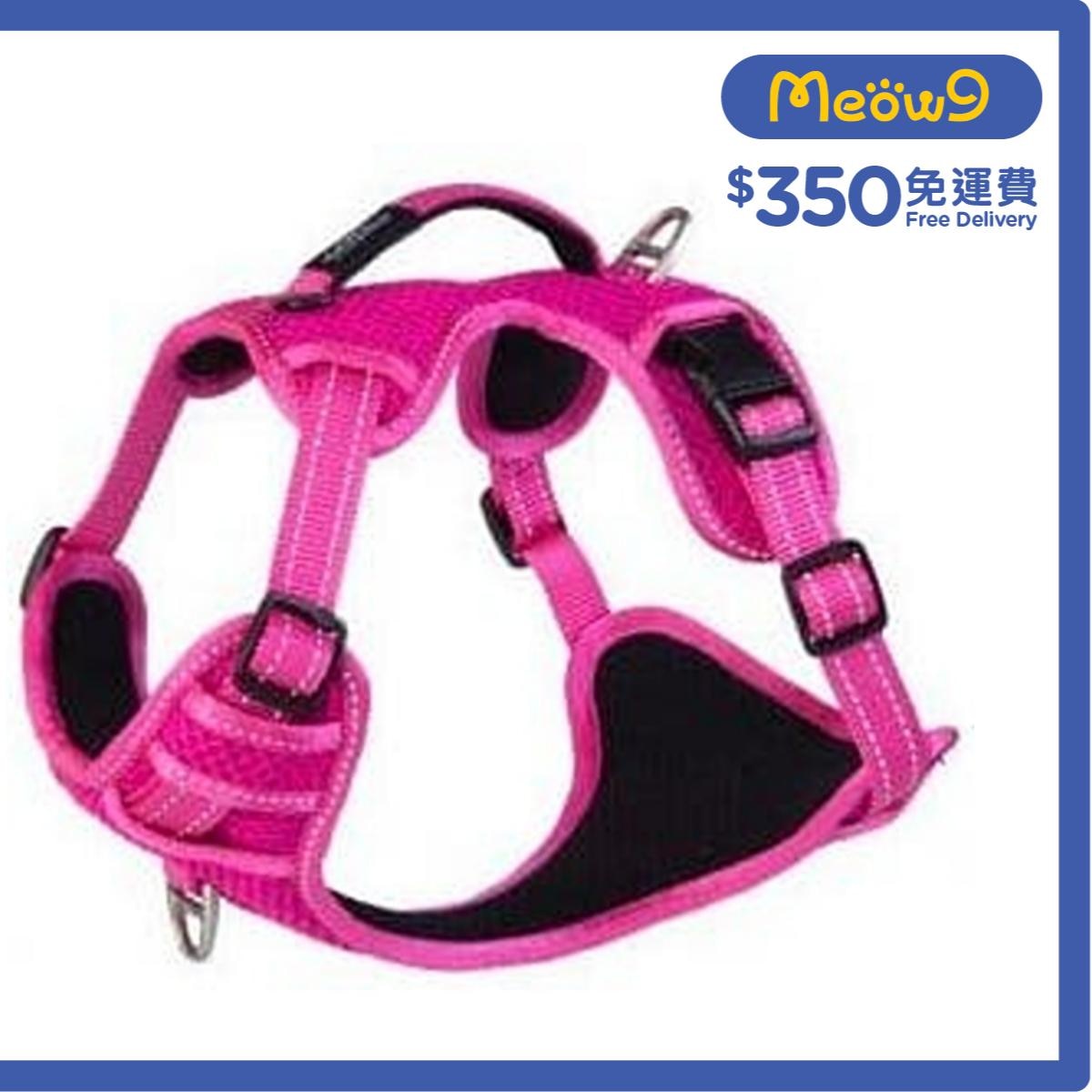 ROGZ Utility Explore Harness (S) Pink For Small Dog- Rogz