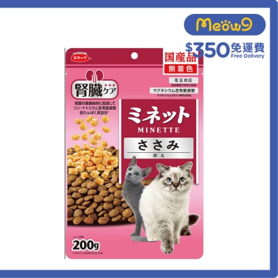 SMACK Minette 護腎貓糧（雞肉乾添加)200g Smack image