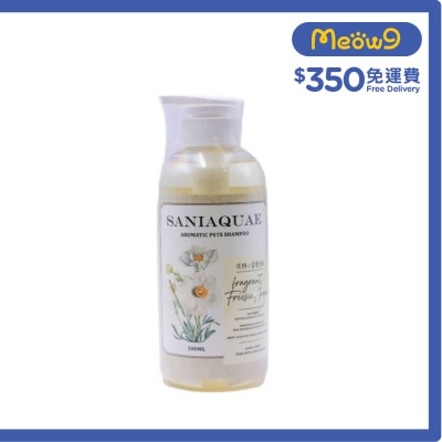 SANIAQUAE Fragrant Freesia Aroma Pet Shampoo Dogs & Cats(500ml) SANIAQUAE image