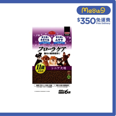 SMACK FLORA CARE 無穀物11歲+老犬狗糧 (2.4kg) - Smack