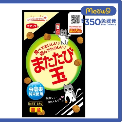SMACK 蟲癭果肉粒 (貓草果實) 貓小食 (15g) - Smack
