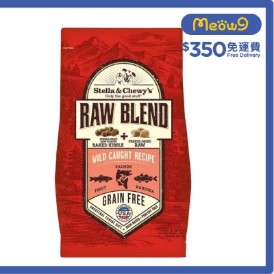 STELLA & CHEWY'S [Raw Blend] Freeze Dried Pet Food Wild Caught Recipe *Dog Food* (3.5lb)- Stella & Chewy's