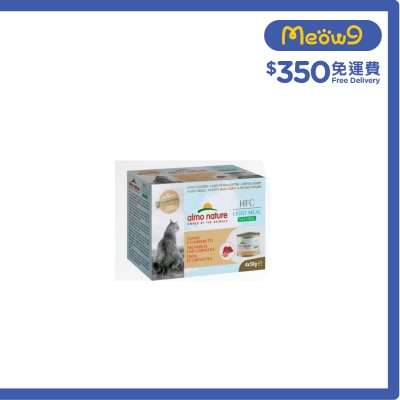 ALMO NATURE HFC 吞拿魚鮮蝦 貓罐頭 (50g x4) almo nature image