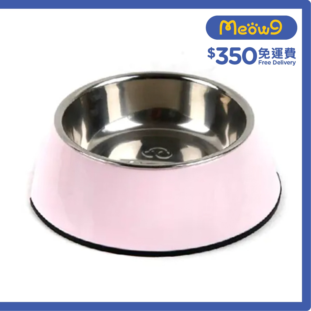 休普 圓型寵物碗 (L) (粉紅色) - 休普