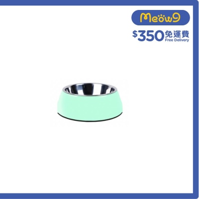 休普 圓型寵物碗 (M) (綠色) - 休普