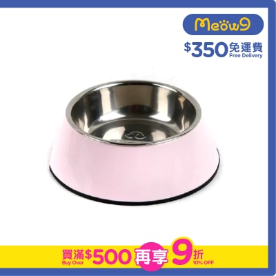 休普 圓型寵物碗 (XL) (粉紅色) - 休普