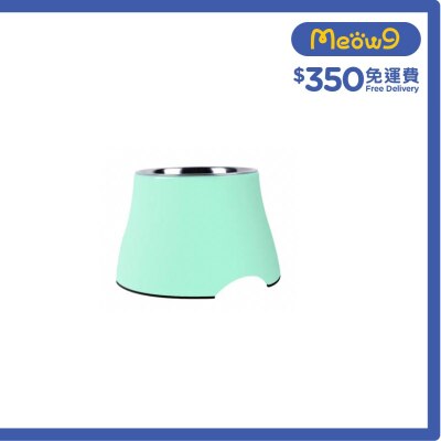 休普 高身寵物碗 (L) (綠色) - 休普