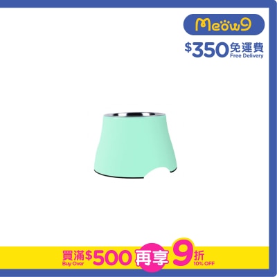 休普 高身寵物碗 (M) (綠色) - 休普