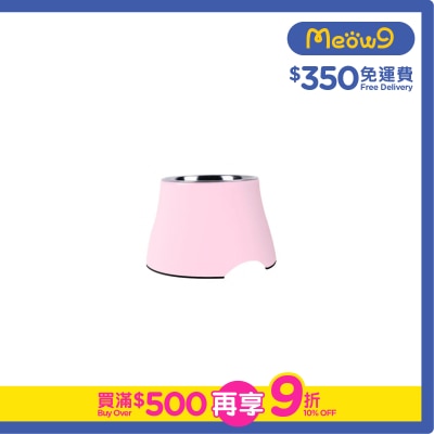 休普 高身寵物碗 (S) (粉紅色) - 休普