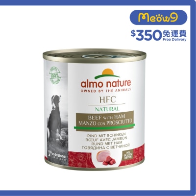 ALMO NATURE HFC Natural 牛肉 火腿(290g) almo nature狗罐頭 image
