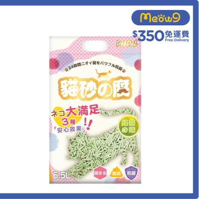 PETPAL 貓砂の腐 *綠茶味* 豆腐砂 (6.5L) PetPal image