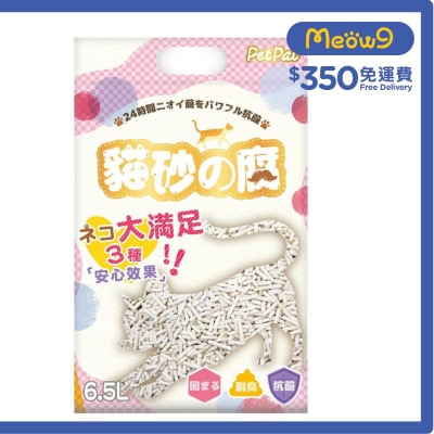 PETPAL 貓砂の腐 *原味* 豆腐砂 (6.5L) - PetPal