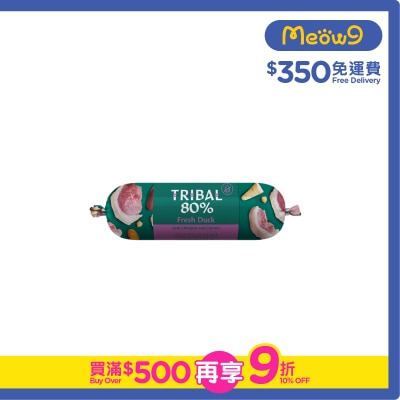 TRIBAL 鴨肉鮮肉腸 (300g) 成犬用 - TRIBAL