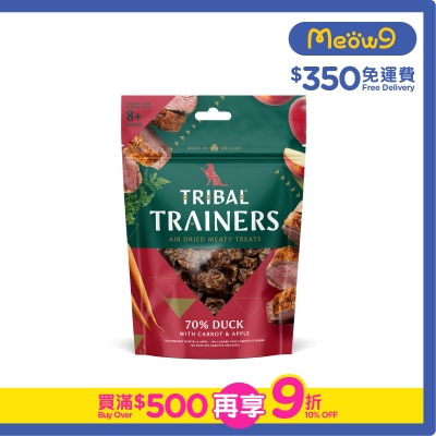 TRIBAL - 鴨肉蘋果訓練小食 (80g) 凍乾狗小食 - TRIBAL