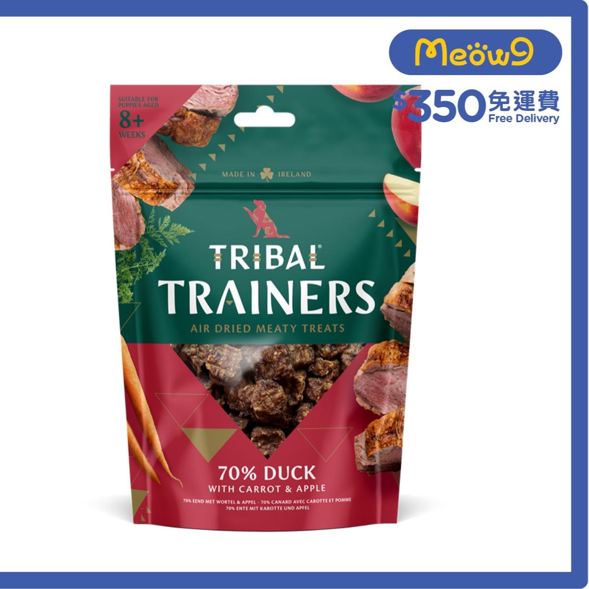 TRIBAL Trainers - 70% Duck with Carrot & Apple (80g) Air Dried Dog Snack- TRIBAL