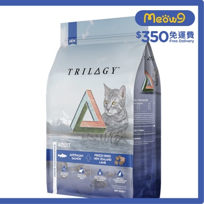 TRILOGY - 奇境 澳洲三文魚＋5%紐西蘭羊肺凍乾 貓糧 (5kg) - TRILOGY