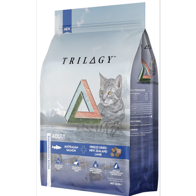 TRILOGY Australian Salmon with Freeze Dried New Zealand Lamb Cat Food (5kg) - TRILOGY