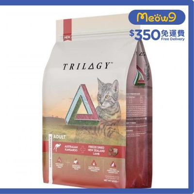 TRILOGY - 奇境 澳洲野生袋鼠肉配方 + 5%紐西蘭羊肺凍乾無穀 成貓糧 (1.8kg) - TRILOGY