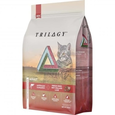 TRILOGY Australian Kangaroo With Freeze Dired New Zealand Lamb Adult Cat Food (1.8kg)- TRILOGY