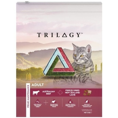 TRILOGY 奇境 澳洲牛肉＋5%紐西蘭羊肺凍乾 貓糧 (5kg) - TRILOGY