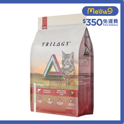 TRILOGY 奇境 澳洲野生袋鼠肉配方 + 5%紐西蘭羊肺凍乾無穀 成貓糧 (5kg) - TRILOGY