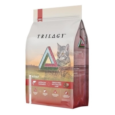 TRILOGY Australian Kangaroo With Freeze Dired New Zealand Lamb Adult Cat Food (5kg)- TRILOGY