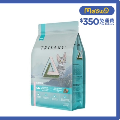 TRILOGY 奇境 澳洲尖吻鱸魚及吞拿魚＋5%紐西蘭羊肺凍乾 幼貓糧 (1.2kg) - TRILOGY