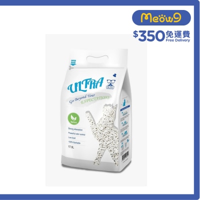 ULTRA V 天然豆腐貓砂 (17.5L) - Ultra V
