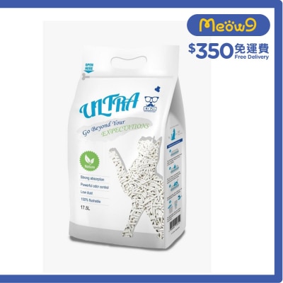 ULTRA V 天然豆腐貓砂 (17.5L) - Ultra V