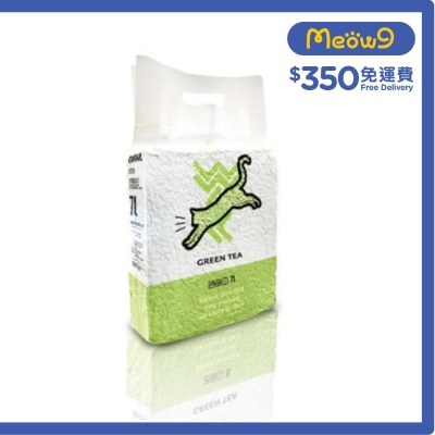 WEWE 青蘋果綠茶味秒結豆腐貓砂(7L) - WEWE