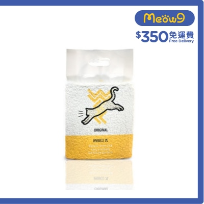 wewe 秒結豆腐貓砂 原味 7升