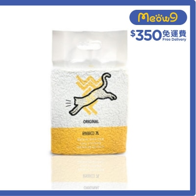 WEWE 原味秒結豆腐貓砂(7L) - WEWE