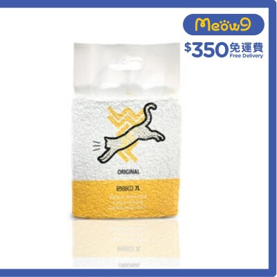 WEWE 原味秒結豆腐貓砂(7L) - WEWE