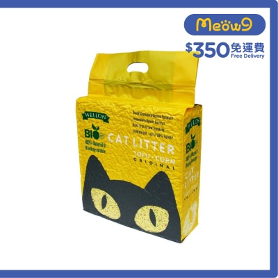 威龍 豆腐粟米貓砂 (原味) (6L/2.5kg) - 威龍