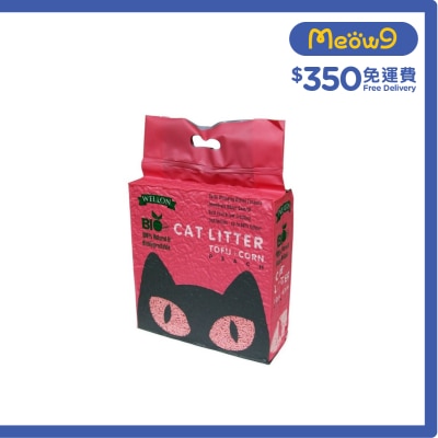 威龍 - 豆腐粟米貓砂 (桃味) (6L/2.5kg) - 威龍