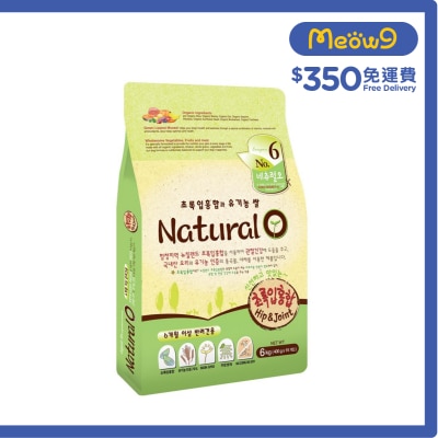 NATURAL ONE - No.6 韓國 雞 / 鴨 及 青口、有助關節健康 配方 (6kg; 400g - Natural O