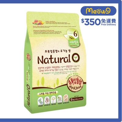 NATURAL ONE No.6 韓國 雞 / 鴨 及 青口、有助關節健康 配方 (6kg; 400g - Natural O