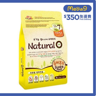NATURAL ONE No.7 超級食物 配方 (6kg, 400g x15包) 成犬狗糧 - Natural O