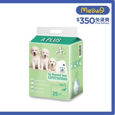 A PLUS - 強力吸水除臭寵物尿墊 (L) 60x90cm - 25片 - A PLus 狗尿墊