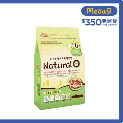 NATURAL ONE - No.6 韓國 雞 / 鴨 及 青口、有助關節健康 配方 (2kg; 200g - Natural O