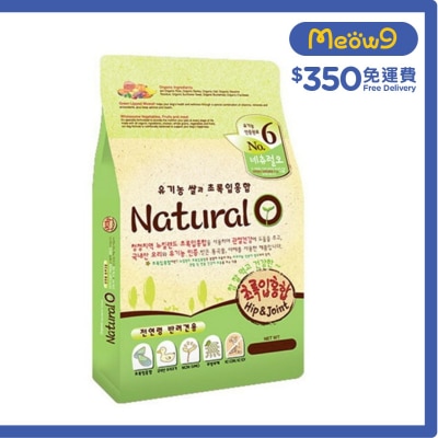 NATURAL ONE No.6 Korean CHICKEN / DUCK & MUSSEL (2kg, 200g x10packs) Dry Dog Food- Natural O