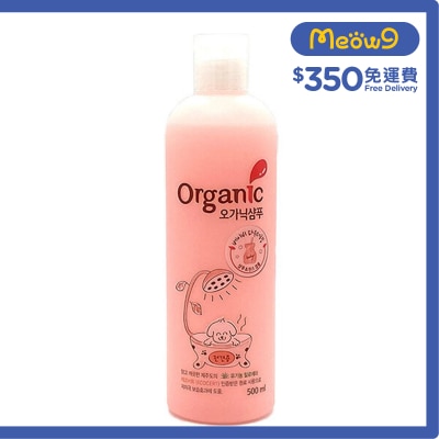 ORGANIC 嬰兒爽身粉香氣 狗洗毛液(500ml) - Organic
