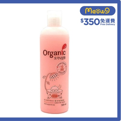 ORGANIC 嬰兒爽身粉香氣 狗洗毛液(500ml) - Organic