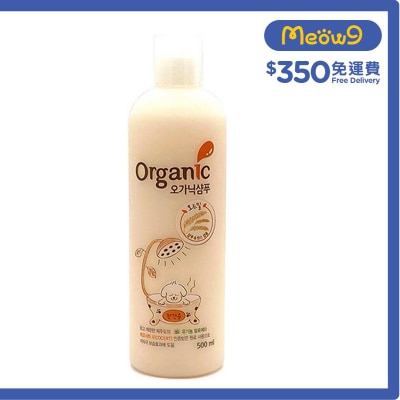 ORGANIC 燕麥(抗敏) 狗洗毛液(500ml) - Organic