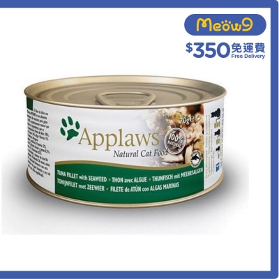 APPLAWS 貓罐頭 - 吞拿魚&紫菜 (70g) Applaws 