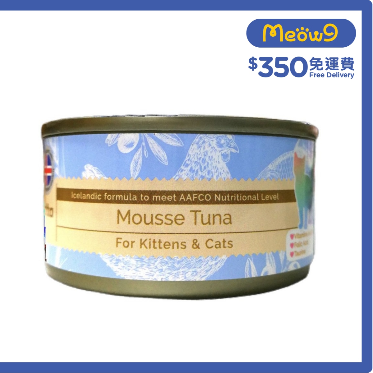 ASTKATTA 全天然純吞拿魚慕絲 幼貓,成貓主食罐頭 (80g) Astkatta image